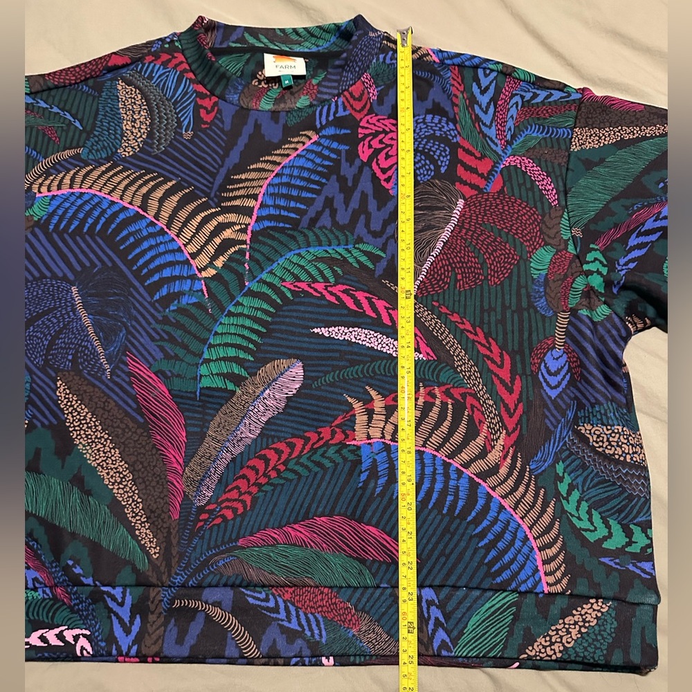 FARM Rio Multicolor Patterned Sweater - Picture 7 of 9